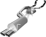 Manta | Twin 2.5" Dual Full System with Extractors & Muffler/Muffler | Ford Falcon BA BF 4V V8 Sedan & FPV GT 2002–2008