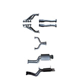 Manta | Twin 2.5" Dual Full System with Extractors & Muffler/Muffler | Ford Falcon BA BF 4V V8 Sedan & FPV GT 2002–2008
