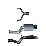 Manta | Twin 2.5" Dual Cat Back Exhaust System with Muffler/Muffler | Ford Falcon BA BF V8 Sedan & FPV GT 2002–2008