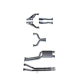 Manta | Twin 2.5" Full Exhaust System with Extractors & Muffler/Tailpipe | Ford Falcon BA BF 5.4L BOSS V8 XR8 & FPV Ute 2002–2008