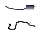 Manta | 2.5in Cat Back Exhaust System | Ford Fairlane LTD NF NL DF DL 5.0L V8 Sedan 1995–1999