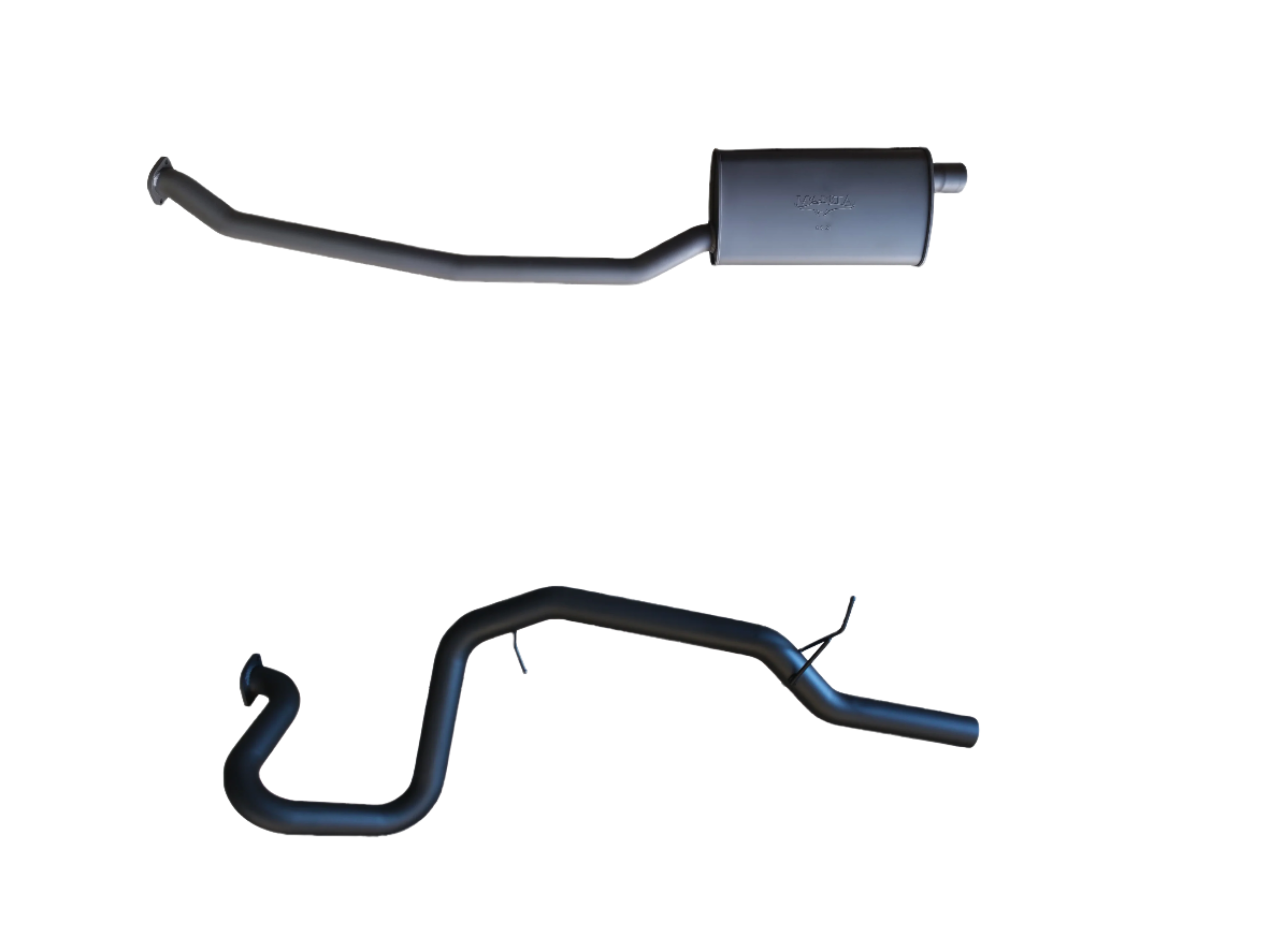 Manta - Ford Fairlane, LTD NF, NL, DF, DL 5.0L V8 LWB Sedan (1995-1999) - Cat Back - 2.5" Single Exhaust - Muffler/Tailpipe