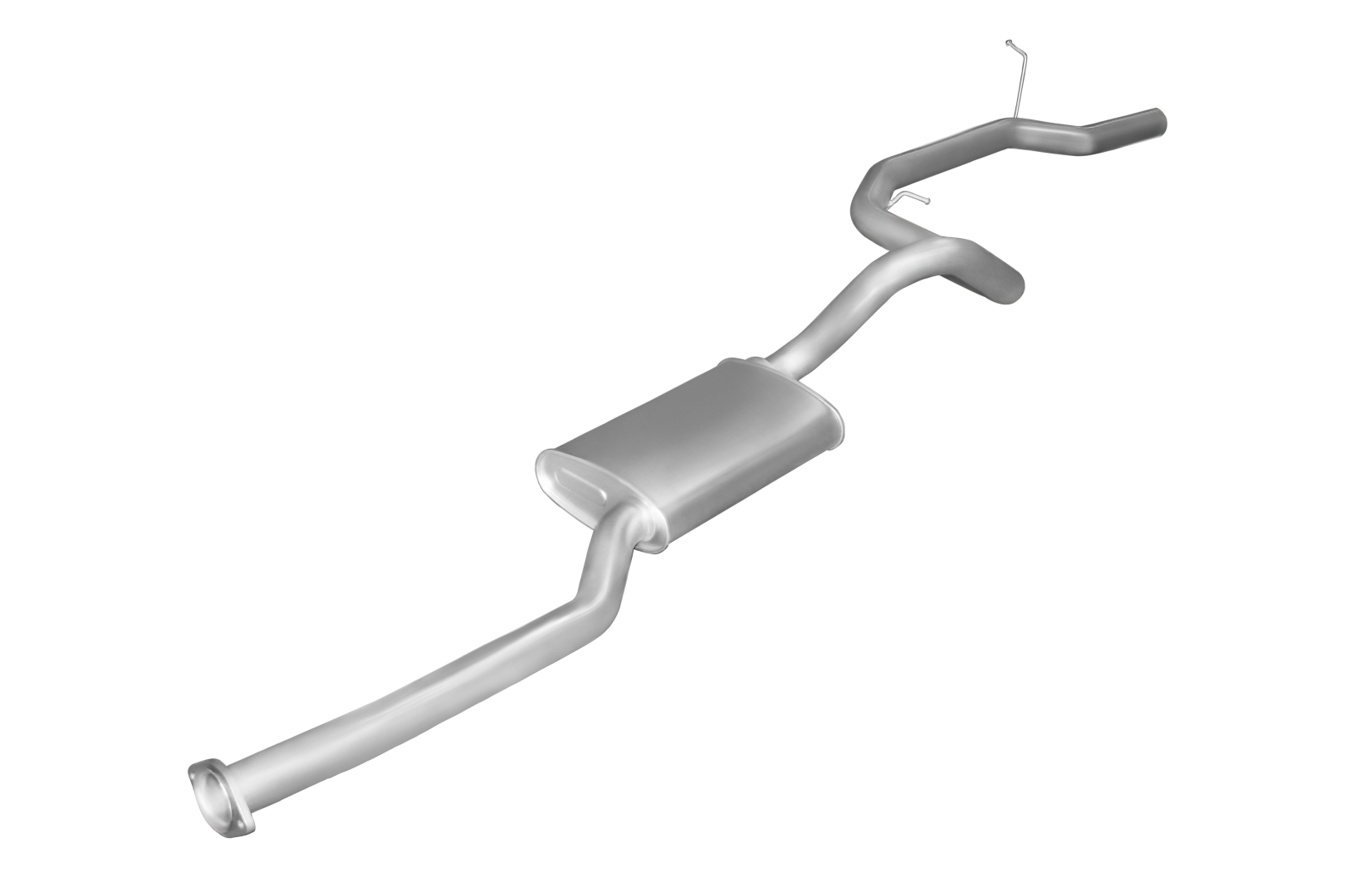 Manta - Ford Fairlane, LTD NF, NL, DF, DL 5.0L V8 LWB Sedan (1995-1999) - Cat Back - 2.5" Single Exhaust - Muffler/Tailpipe