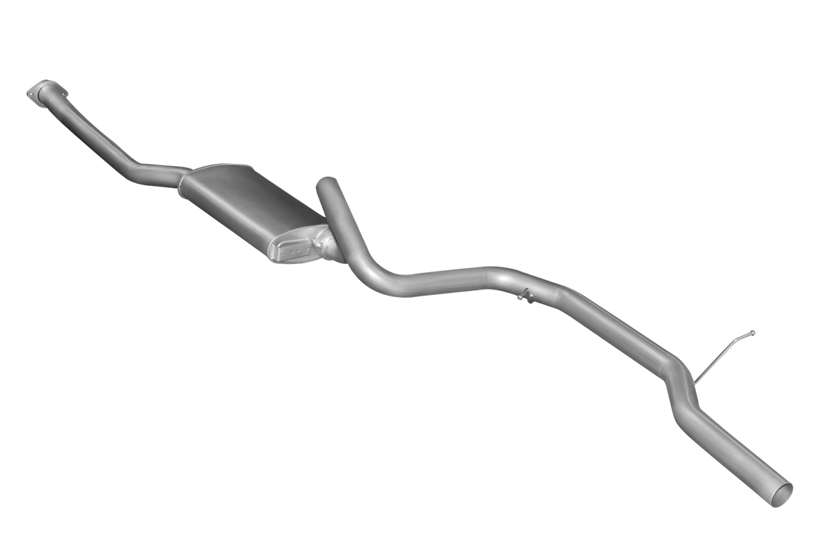 Manta | 2.5" Cat Back Exhaust System | Ford Fairlane LTD 5.0L V8 Sedan 1991–1995