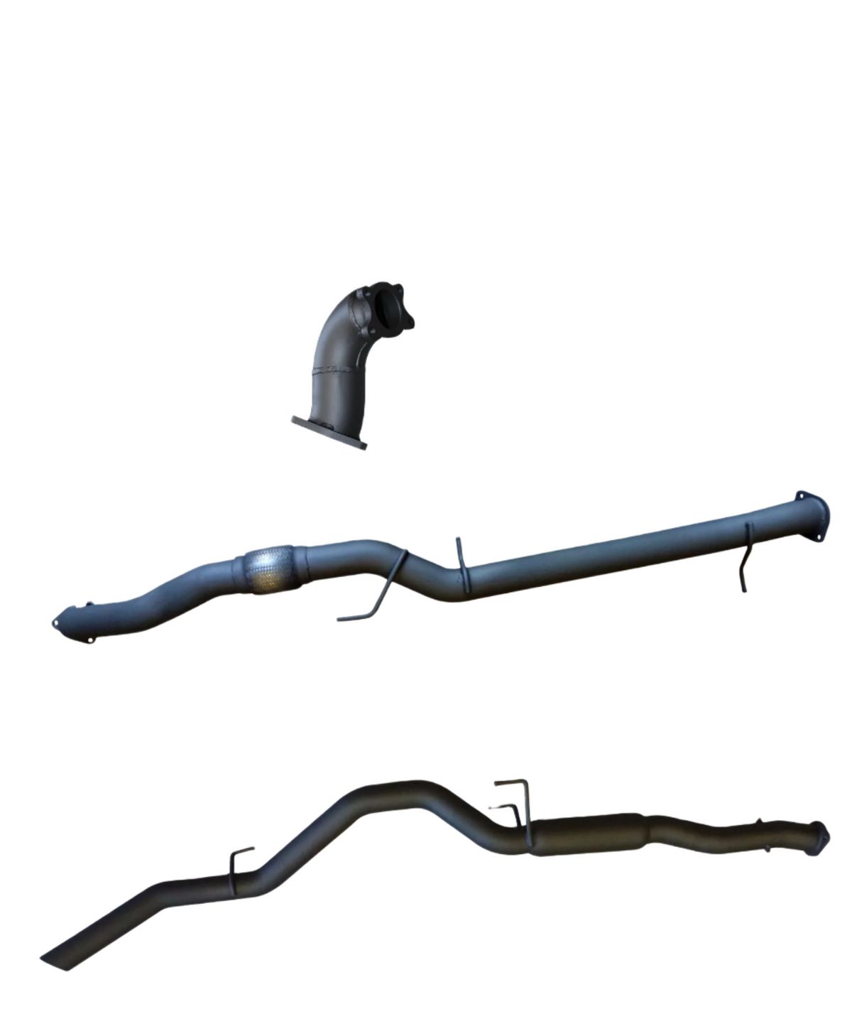 Manta | 3″ Turbo Back Exhaust without Cat, Hotdog | Ford Ranger PJ, PK 3.0L Auto Ute 2006–2011