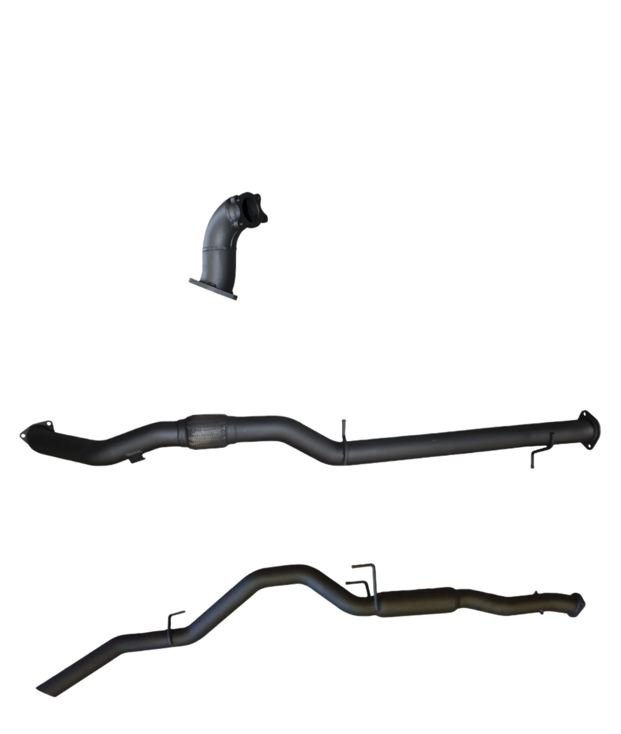 Manta | 3″ Turbo Back Exhaust without Cat/Hotdog | Ford Ranger PJ, PK 3.0L Manual Ute 2006–2011