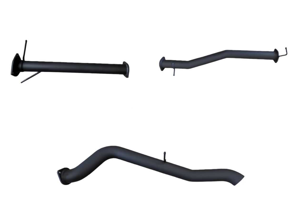 Manta | 3″ DPF Back Exhaust without Mufflers | Ford Ranger Next Gen T6.2 V6 3.0L Ute 2022–2024