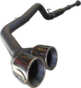 Manta - Ford Ranger Next Gen T6.2 V6 - DPF Back - 3" Single Exhaust with Twin Tip Side Exit- with Centre Hotdog