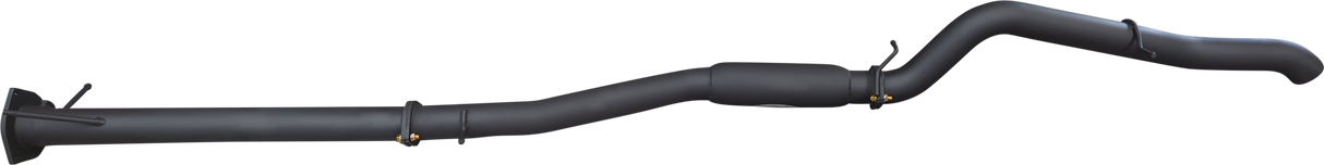 Manta - Ford Ranger Next Gen T6.2 V6 - DPF Back - 3" Single Exhaust with Tip - with Centre Hotdog