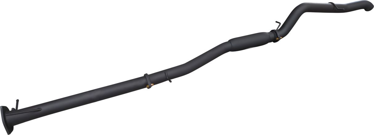 Manta - Ford Ranger Next Gen T6.2 V6 - DPF Back - 3" Single Exhaust with Tip - with Centre Hotdog