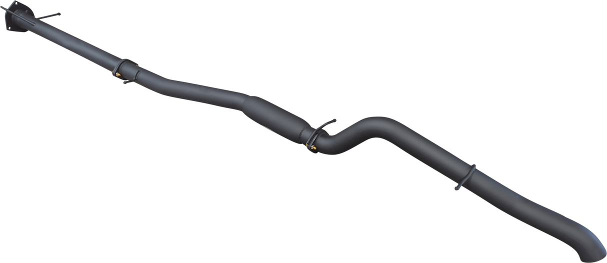 Manta - Ford Ranger Next Gen T6.2 V6 - DPF Back - 3" Single Exhaust with Tip - with Centre Hotdog