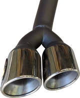 Manta - Ford Ranger Next Gen T6.2 V6 - DPF Back - 3" Single Exhaust with Twin Tip Side Exit - with Centre Muffler