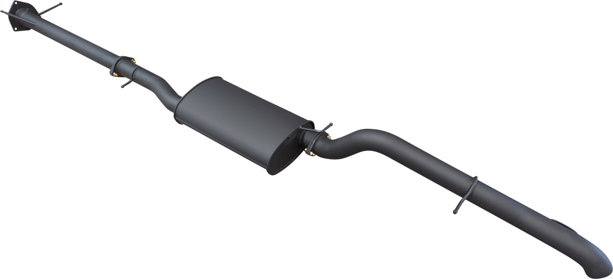 Manta - Ford Ranger Next Gen T6.2 V6 - DPF Back - 3" Single Exhaust with Tip - with Centre Muffler