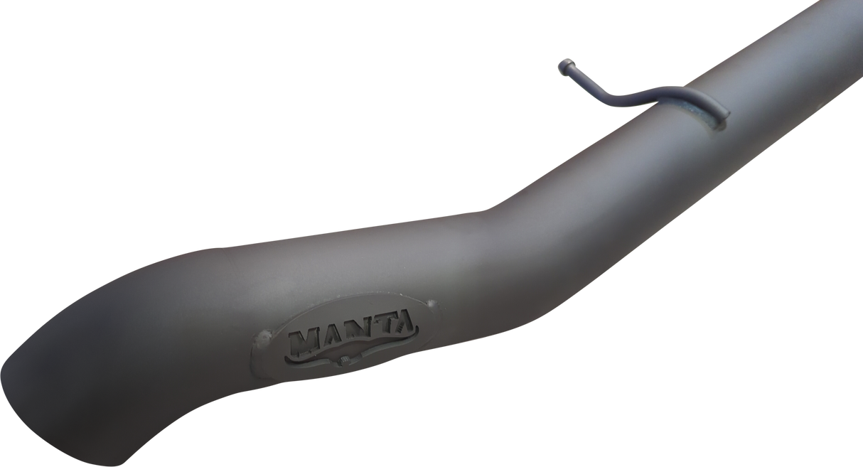 Manta - Ford RangerUte 	Next Gen T6.2 4cyl 2.0 Bi-Turbo (2022-2024) - DPF Back - 3" Single Exhaust with Tip - without Centre Muffler