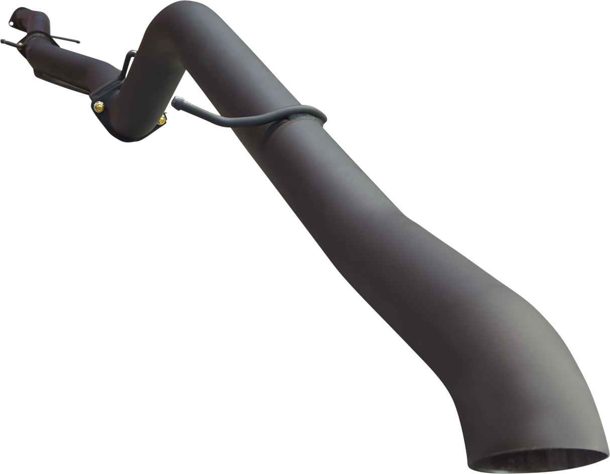 Manta - Ford RangerUte 	Next Gen T6.2 4cyl 2.0 Bi-Turbo (2022-2024) - DPF Back - 3" Single Exhaust with Tip - without Centre Muffler