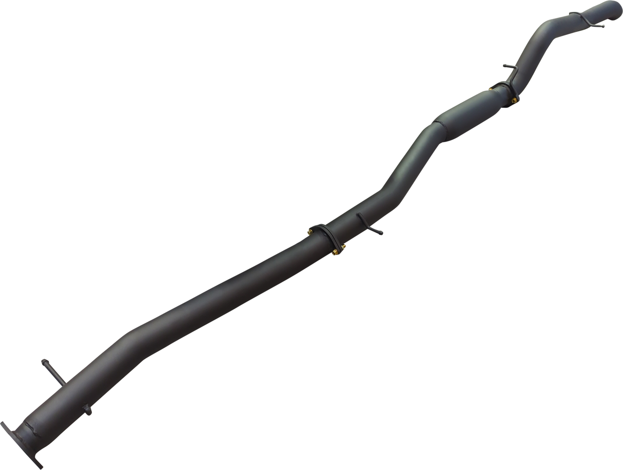 Manta - Ford Ranger Ute 	Next Gen T6.2 4cyl 2.0 Bi-Turbo (2022-2024) - DPF Back - 3" Single Exhaust with Tip - with Centre Hotdog