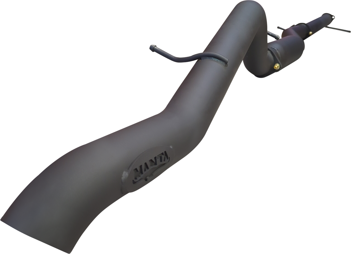 Manta - Ford Ranger Ute 	Next Gen T6.2 4cyl 2.0 Bi-Turbo (2022-2024) - DPF Back - 3" Single Exhaust with Tip - with Centre Hotdog