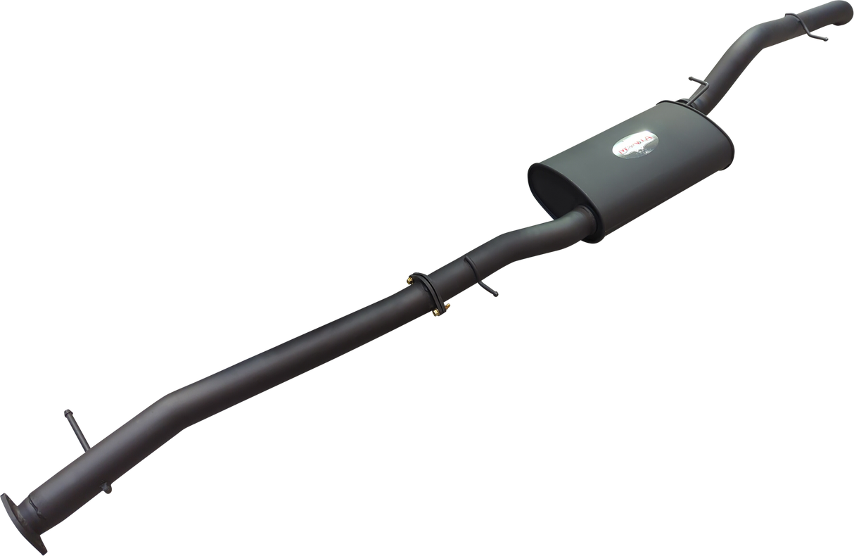 Manta - Ford Ranger Ute Next Gen T6.2 4cyl 2.0 Bi-Turbo (2022-2024) - DPF Back - 3" Single Exhaust with Single Tip - with Centre Muffler