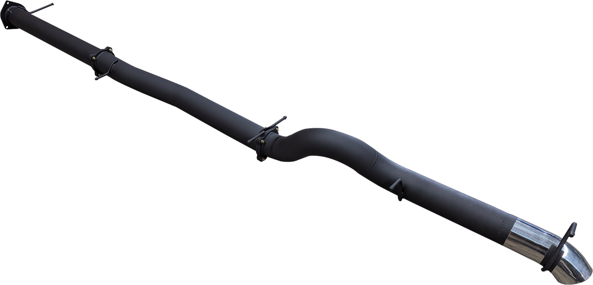 Manta | 4″ DPF Back Exhaust without Centre Muffler | Ford Ranger Next Gen T6.2 V6 3.0L Ute 2022–2024