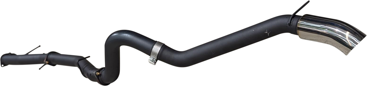 Manta - Ford Everest (2022-2024) Next Gen T6.2 4cyl 2.0L Bi-Turbo - DPF Back - 3" Single Exhaust with 4" Single Tip - without Centre Muffler