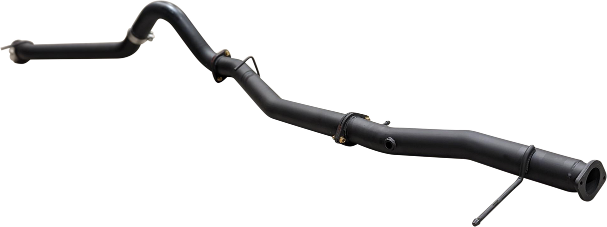 Manta - Ford Everest (2022-2024) Next Gen T6.2 4cyl 2.0L Bi-Turbo - DPF Back - 3" Single Exhaust with 4" Single Tip - without Centre Muffler