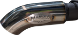 Manta - Ford Everest (2022-2024) Next Gen T6.2 4cyl 2.0L Bi-Turbo - DPF Back - 3" Single Exhaust with 4" Single Tip - without Centre Muffler