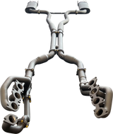 Manta | Twin 3″ Full Exhaust System with 1 7/8″ Headers Twin Tips | Ford Mustang FM S550 5.0L V8 Coupe 2015–2017