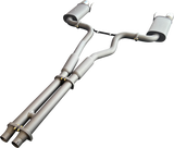 Manta | Twin 3″ Cat Back Exhaust System with Twin Tips | Ford Mustang FM S550 5.0L V8 Coupe 2015–2017