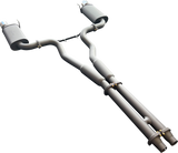 Manta | Twin 3″ Cat Back Exhaust System with Twin Tips | Ford Mustang FM S550 5.0L V8 Coupe 2015–2017