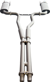 Manta | Twin 3″ Cat Back Exhaust System with Twin Tips | Ford Mustang FM S550 5.0L V8 Coupe 2015–2017