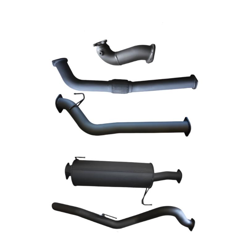 Manta | 3in Turbo Back without Cat | Holden Colorado RC 3.0L LWB Cab Chassis 2010–2012