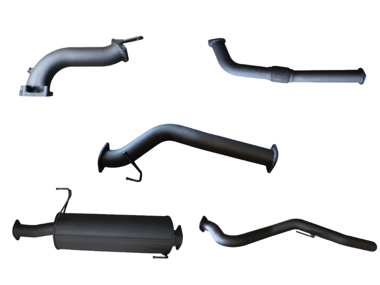 Manta | 3″ Turbo Back Without Cat | Holden Rodeo RA 3.0L SWB Non CR 2003–2006