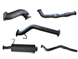 Manta | 3″ Turbo Back Exhaust with Cat & Muffler | Holden Rodeo RA 3.0L SWB CRD Ute 2007–2008
