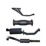 Manta | Single 3″ Full Exhaust System with Extractors | Holden Commodore VL 3.0L 6 Cylinder Sedan 1986–1988