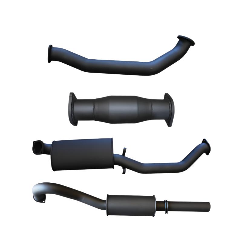 Manta | 3″ Dump Pipe Back Exhaust with Twin Mufflers | Holden Commodore VL Turbo 3.0L Sedan 1986–1988