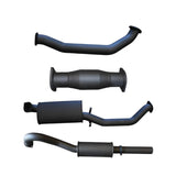 Manta | 3″ Dump Pipe Back Exhaust with Twin Mufflers | Holden Commodore VL Turbo 3.0L Sedan 1986–1988