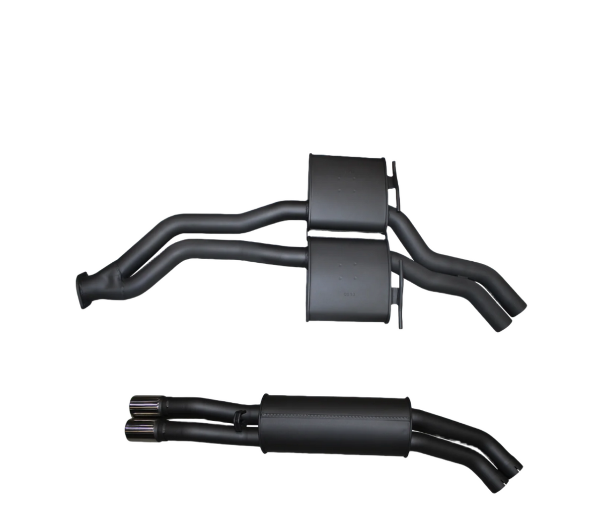 Manta | Twin 2.5″ Cat Back Exhaust System with Muffler | Holden Commodore VP VR VS 5.0L V8 IRS Sedan 1991–1997