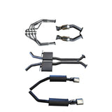 Manta | Dual 2.5″ Full System with Extractors Muffler/Muffler | Holden Commodore VU VY VZ V8 Ute 2000–2007