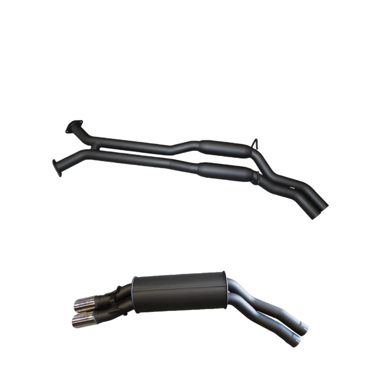 Manta | Dual 2.5″ Cat Back Exhaust System | Holden Commodore VT–VZ V8 Wagon 1999–2006