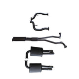 Manta | Twin 2.5″ Cat Back Exhaust System with Muffler/Muffler | Holden Statesman Caprice WM WN V8 6.0L LWB Sedan 2006–2017