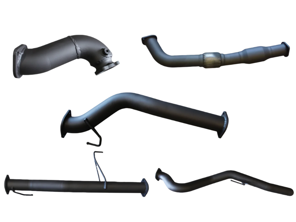 Manta | 3″ Turbo Back with Cat & No Muffler | Holden Rodeo RA 3.0L SWB CRD 2007–2008