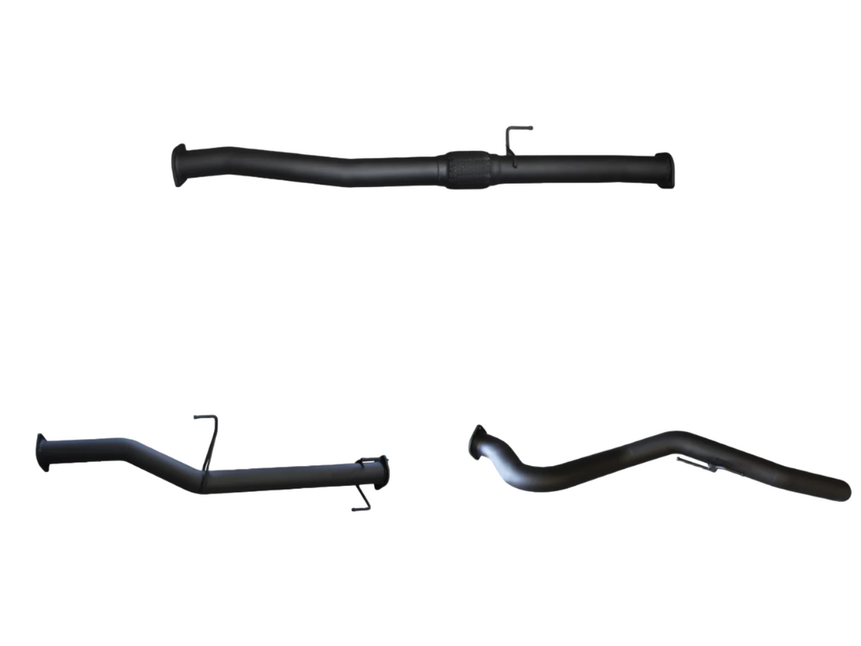 Manta - Isuzu D-MAX 2017+ 3.0L - DPF Back Exhaust - 3" Single System - Pipe Only