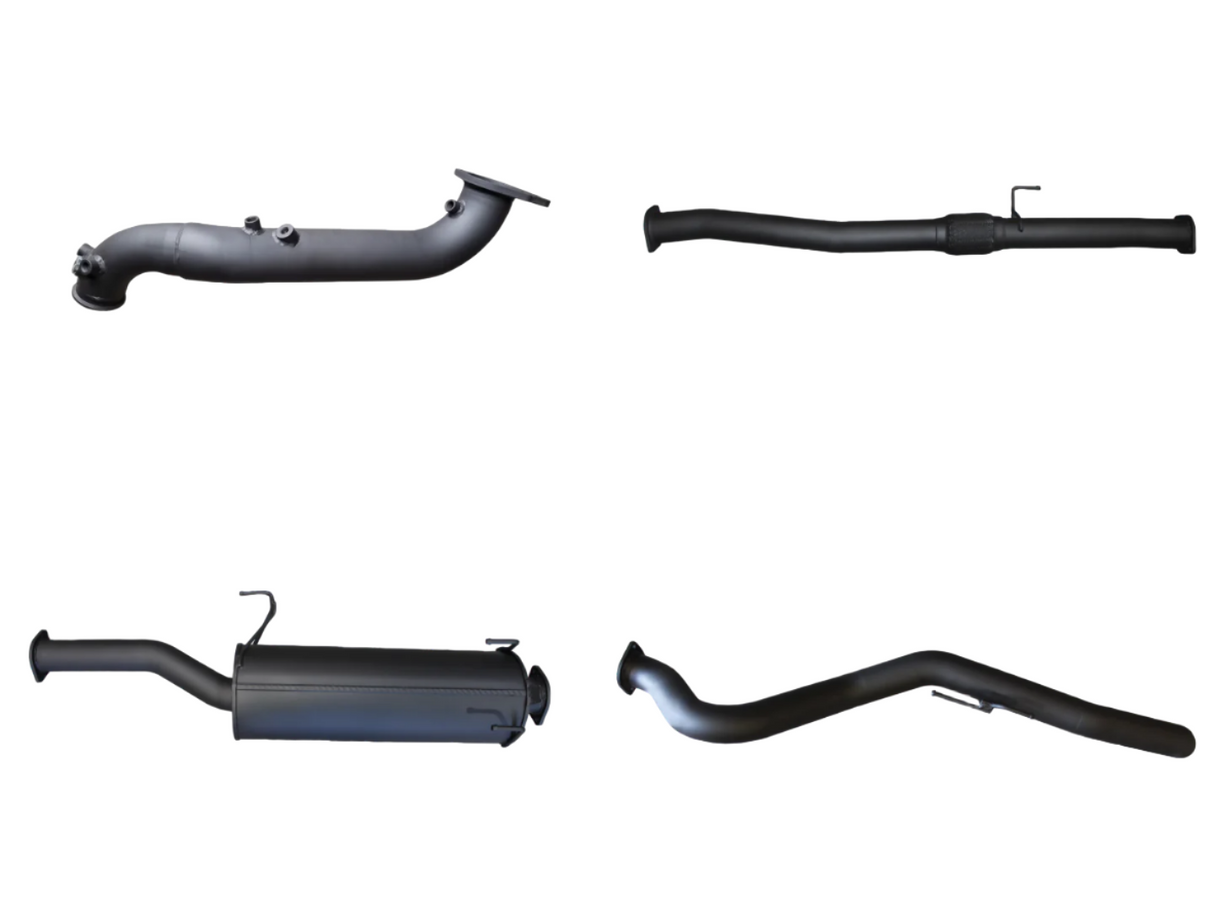 Manta | 3″ Turbo Back Exhaust without Cat | Isuzu D-Max 3.0L CRD Ute 2017–2020