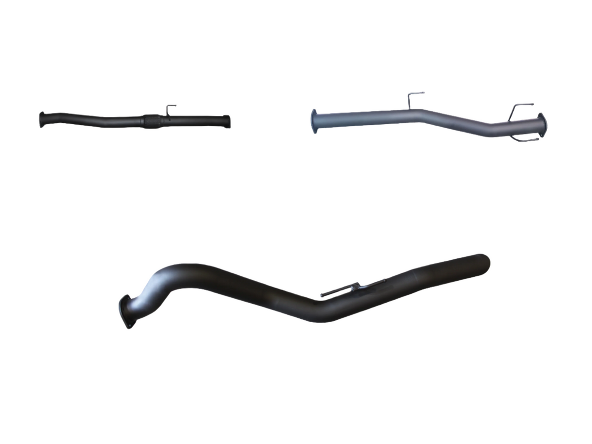 Manta | 3″ DPF Back Exhaust System | Isuzu D-Max 3.0L CRD Ute 2020–2025