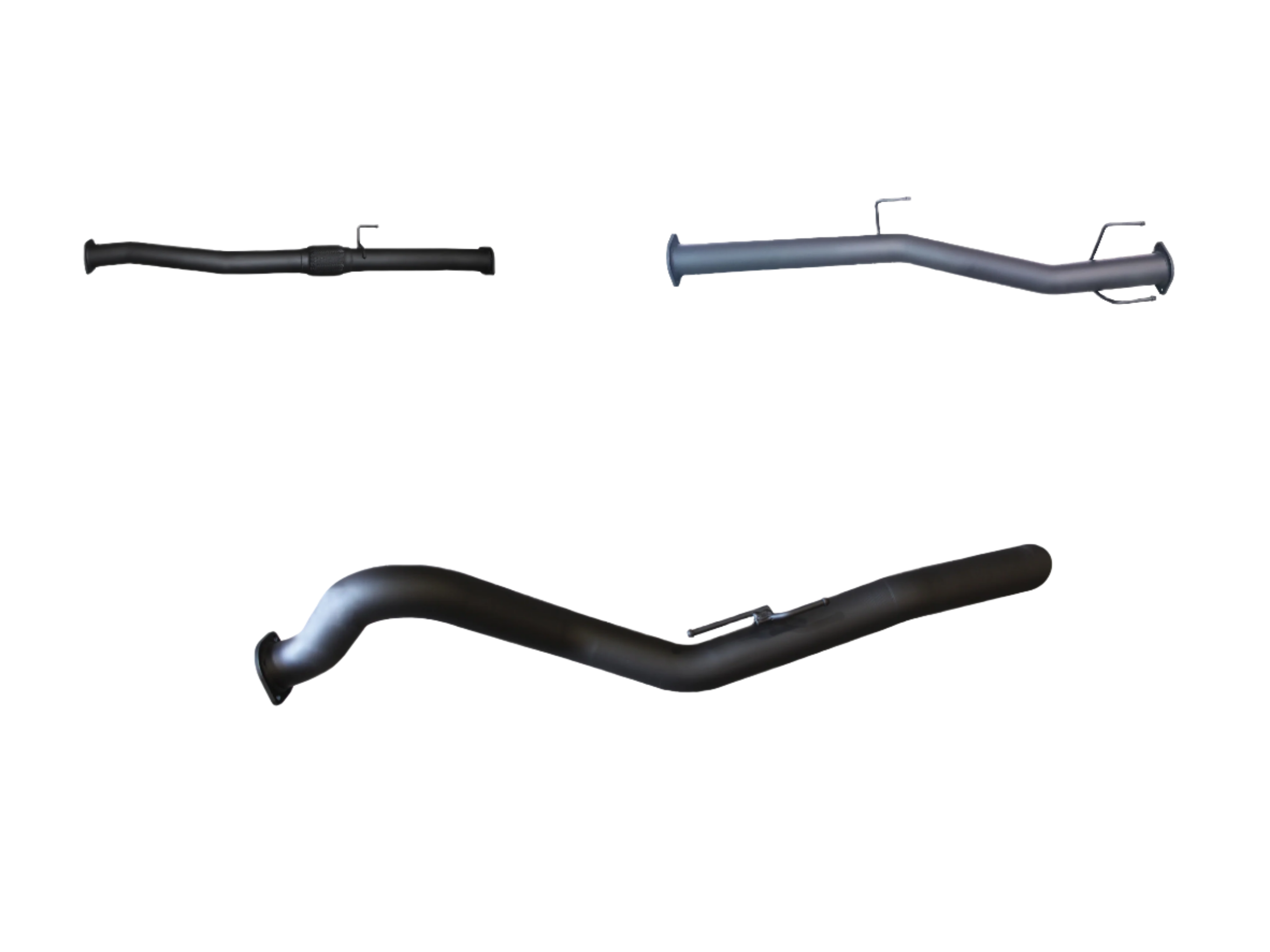 Manta - Isuzu D-MAX 2020+ 3.0L - DPF Back Exhaust - 3" Single System - Pipe Only