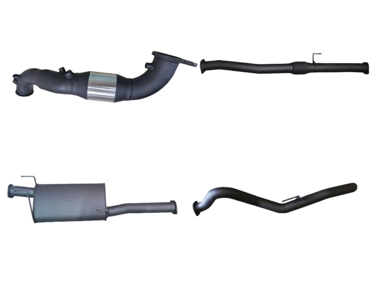 Manta | 3″ Turbo Back Exhaust with Cat & Muffler | Isuzu D-Max 3.0L CRD Ute 2020–2025