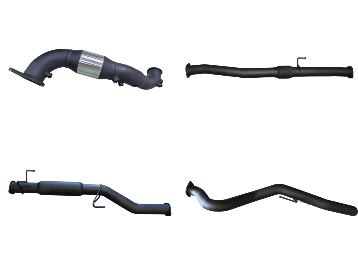 Manta | 3″ Turbo Back Exhaust with Cat & Hotdog | Isuzu D-Max 3.0L CRD Ute 2017–2020