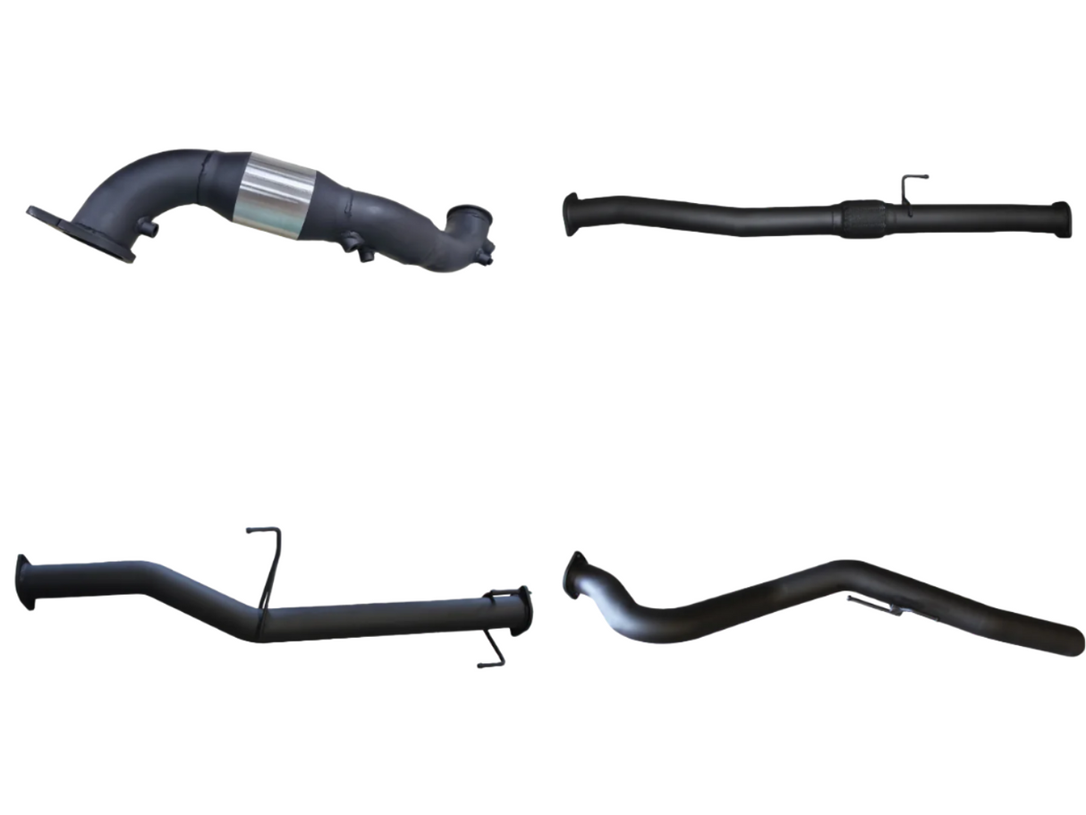 Manta | 3″ Turbo Back Exhaust with Cat & Without Muffler | Isuzu D-Max 3.0L CRD Ute 2017–2020