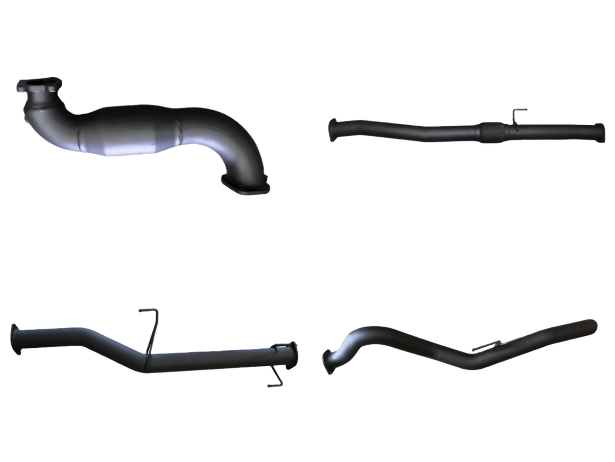 Manta | 3″ Turbo Back Exhaust with Cat & Without Muffler | Isuzu D-Max 3.0L CRD Ute 2012–2017