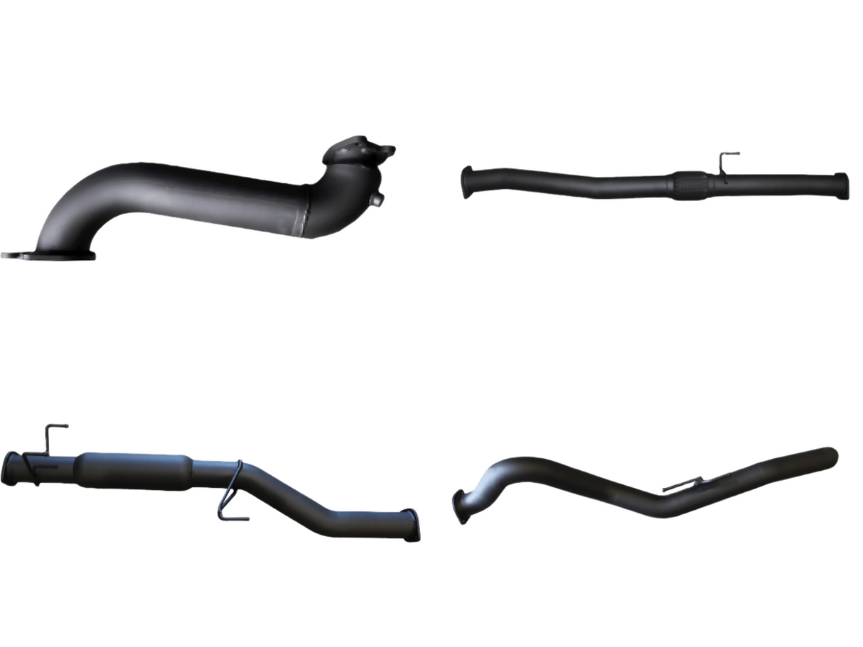 Manta | 3″ Turbo Back Exhaust without Cat & With Hotdog | Isuzu D-Max 3.0L CRD Ute 2012–2017